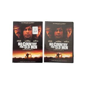 BNIP SEALED - No Country For Old Men Movie DVD Suspense Thriller Mystery